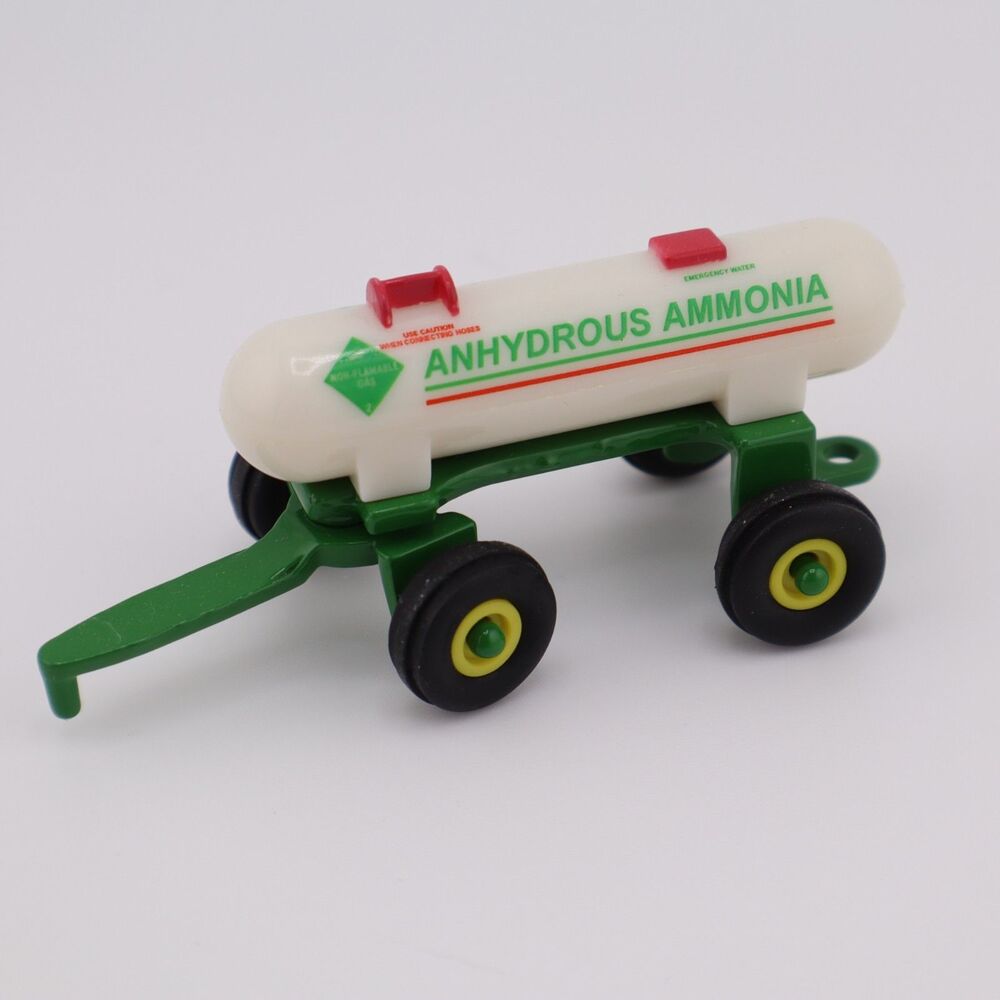 Original 1/64 Scale ERTL John Deere ANHYDROUS AMMONIA Tank Trailer K0520YL01